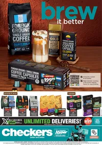 Checkers Eastern Cape : Brew It Better (01 July - 19 July 2026)