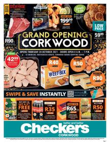 Checkers Eastern Cape : Corkwood Grand Opening (28 October - 07 ...