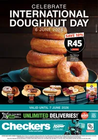 Checkers Eastern Cape : Celebrate International Doughnut Day (01 June - 07 June 2026)