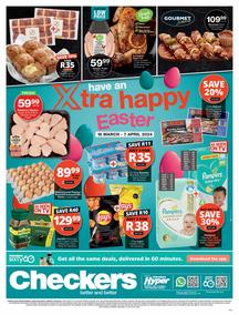 Checkers Eastern Cape : Have An Xtra Happy Easter (18 March - 7 April 2024)