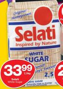 Selati White Sugar-2.5Kg