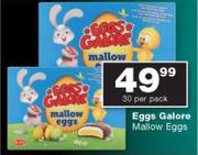 Eggs Galore Mallow Eggs-30's Per Pack