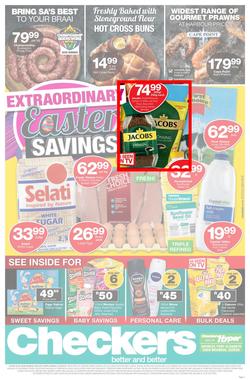 Checkers Eastern Cape : Easter Specials (08 Apr - 22 Apr 2019), page 1