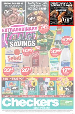 Checkers Eastern Cape : Easter Specials (08 Apr - 22 Apr 2019), page 1