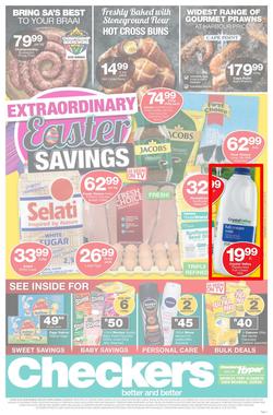 Checkers Eastern Cape : Easter Specials (08 Apr - 22 Apr 2019), page 1