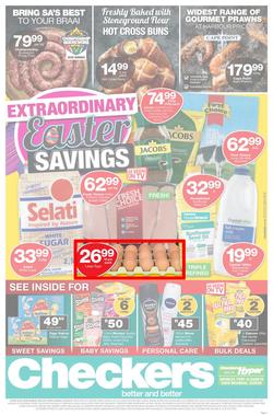 Checkers Eastern Cape : Easter Specials (08 Apr - 22 Apr 2019), page 1