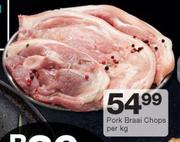 Pork Braai Chops-Per Kg