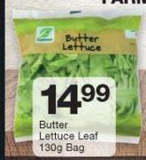 Butter Lettuce Leaf Bag-130g