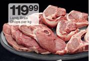 Lamb Braai chops-Per Kg