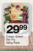 Crispy Green Stir Fry Pack-365g