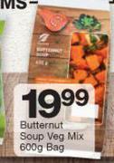 Butternut Soup Veg Mix Bag-600g