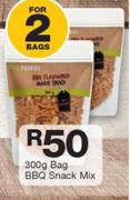 BBQ Snack Mix-2X300g