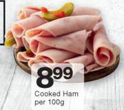 Cooked Ham-100g