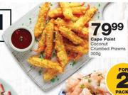 Cape Point Coconut Crumbed Prawns-300g