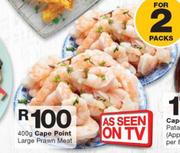 Cape Point Large Prawn Meat-2X400g