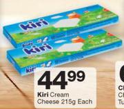 Kiri Cream Cheese-215g Each