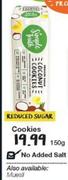 Simple Truth Reduced Sugar Cookies-150g