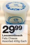 Leeuwenbosch Feta Cheese-400g Each