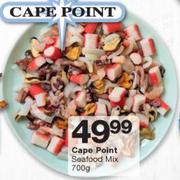 Cape Point Seafood Mix-700g
