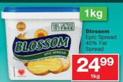 Blossom Epic Spread 40% Fat Spread-1Kg 