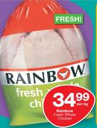 Rianbow Fresh Whole Chicken-PerKg