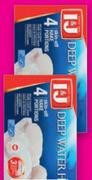 I&J Deep Water Hake Skin-Off Prime Medallions-300 Each
