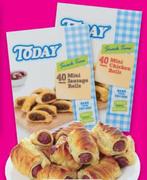 Today Mini Rolls Assorted-40 Per Pack