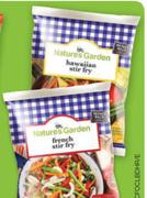 Natures Garden Hawaiian/French Stir Fry-750g Each
