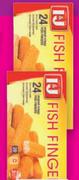 I&J Fish Fingers-600g Each