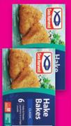 Sea Harvest Hake Bakes Assorted-360g Each