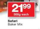 Safari Baker Mix-500g Each