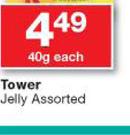 Jelly Assorted-40g Each