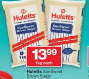 Huletts Sun Sweet Brown Sugar-1kg Each