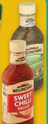 Wellington's Sweet Chilli/ Jalapeno Sauce-700ml Each 