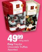 Frey Freydor Chocolate Truffles Assorted-195g Each