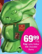 Frey Lucky Hollow Milk Chocolate Bunny-170g