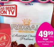Regal Assorted Chocolate Pralines-500g