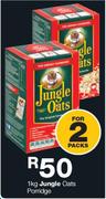 Jungle oats Porridge-2 x 1Kg