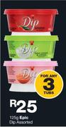 Epic Dip Assorted-3 x 125g