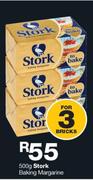 Stork Baking Margarine-3 x 500g