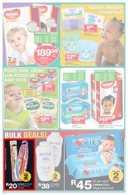 Checkers Eastern Cape : Easter Specials (08 Apr - 22 Apr 2019), page 9