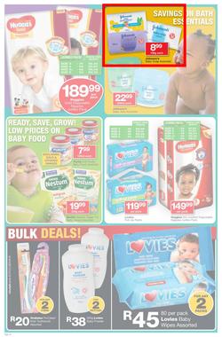 Checkers Eastern Cape : Easter Specials (08 Apr - 22 Apr 2019), page 9