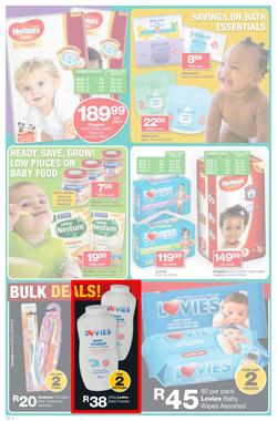 Checkers Eastern Cape : Easter Specials (08 Apr - 22 Apr 2019), page 9