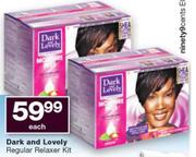 Dark & Lovely Regular Relaxer Kit-Each