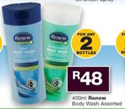 Renew Body Wash Assorted-400ml 