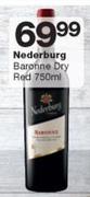 Nederburg Baronne Dry Red-750ml