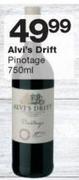 Alvi's Drift Pinotage-750ml