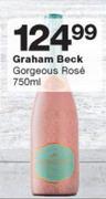 Graham Beck Gorgeous Rose-750ml