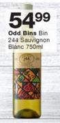 Odd Bins Bin 244 Sauvignon Blanc-750ml