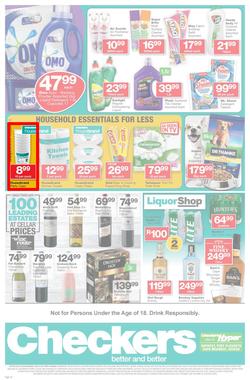 Checkers Eastern Cape : Easter Specials (08 Apr - 22 Apr 2019), page 11